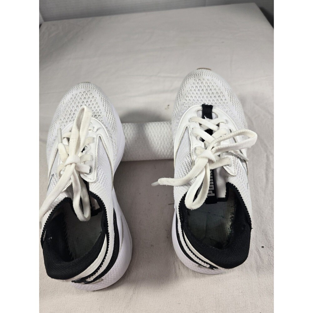 Puma Softride Mayve Wns White/Black Kids Road RunningJogging Shoes 310160-02 3.5